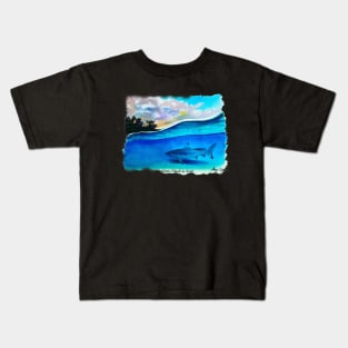 Sharks of Heron Island Kids T-Shirt